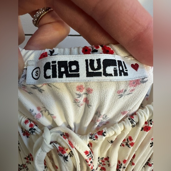 Ciao Lucia Gabriela Dress Jardin Pattern - Picture 5 of 7